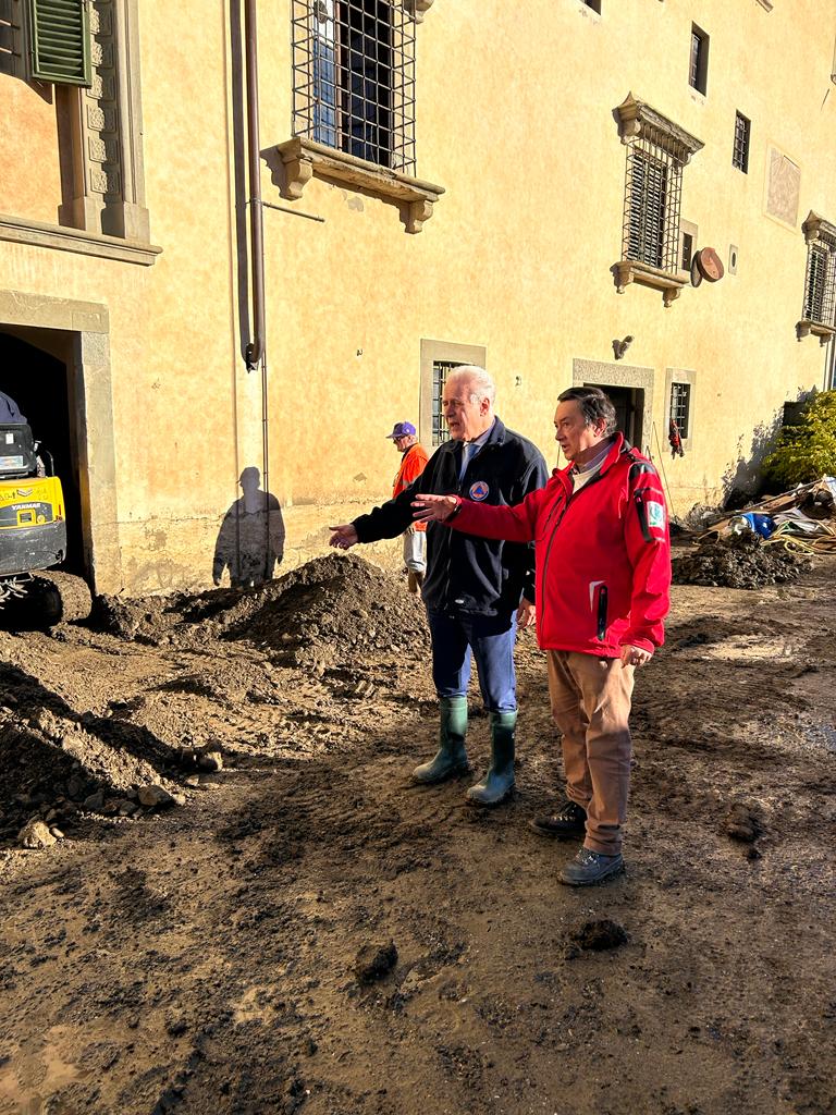 Giani oggi a Vaiano, insieme al sindaco Bosi. “Mai più tombature di ...
